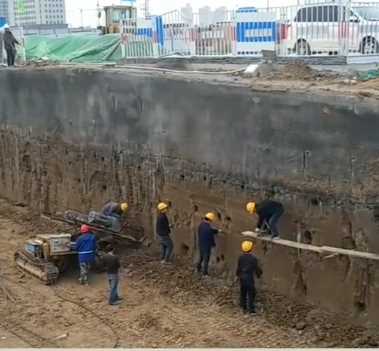 临沂河东区土钉墙支护