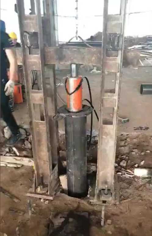 临沂河东区钢管桩加固