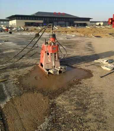 临沂河东区注浆加固工程