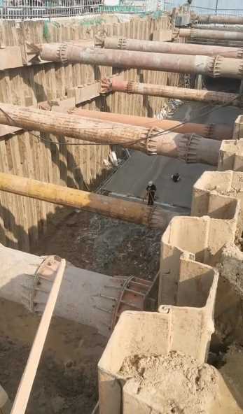 临沂河东区管廊降水
