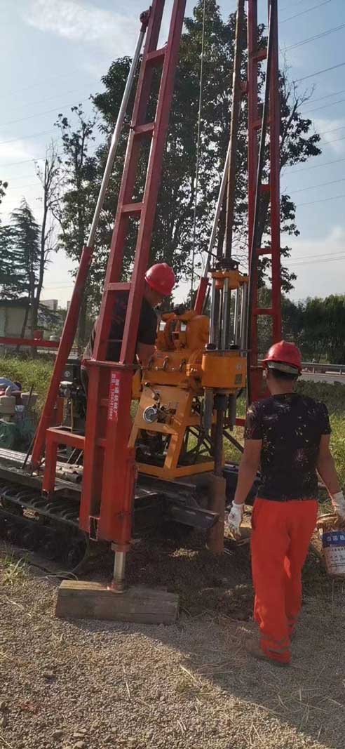 临沂河东区地质勘察工程