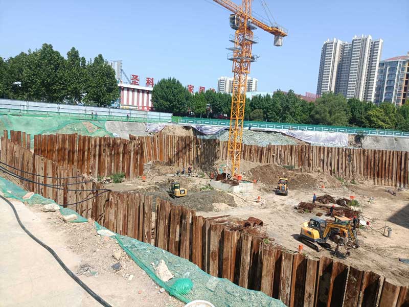 临沂河东区钢板桩