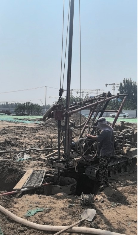 临沂河东区工地打井